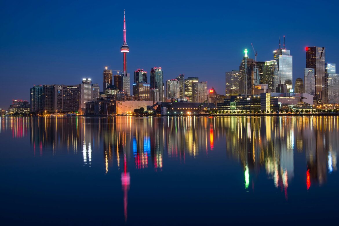 Navigating the Digital Ecosystem of Toronto and Its Major Cities