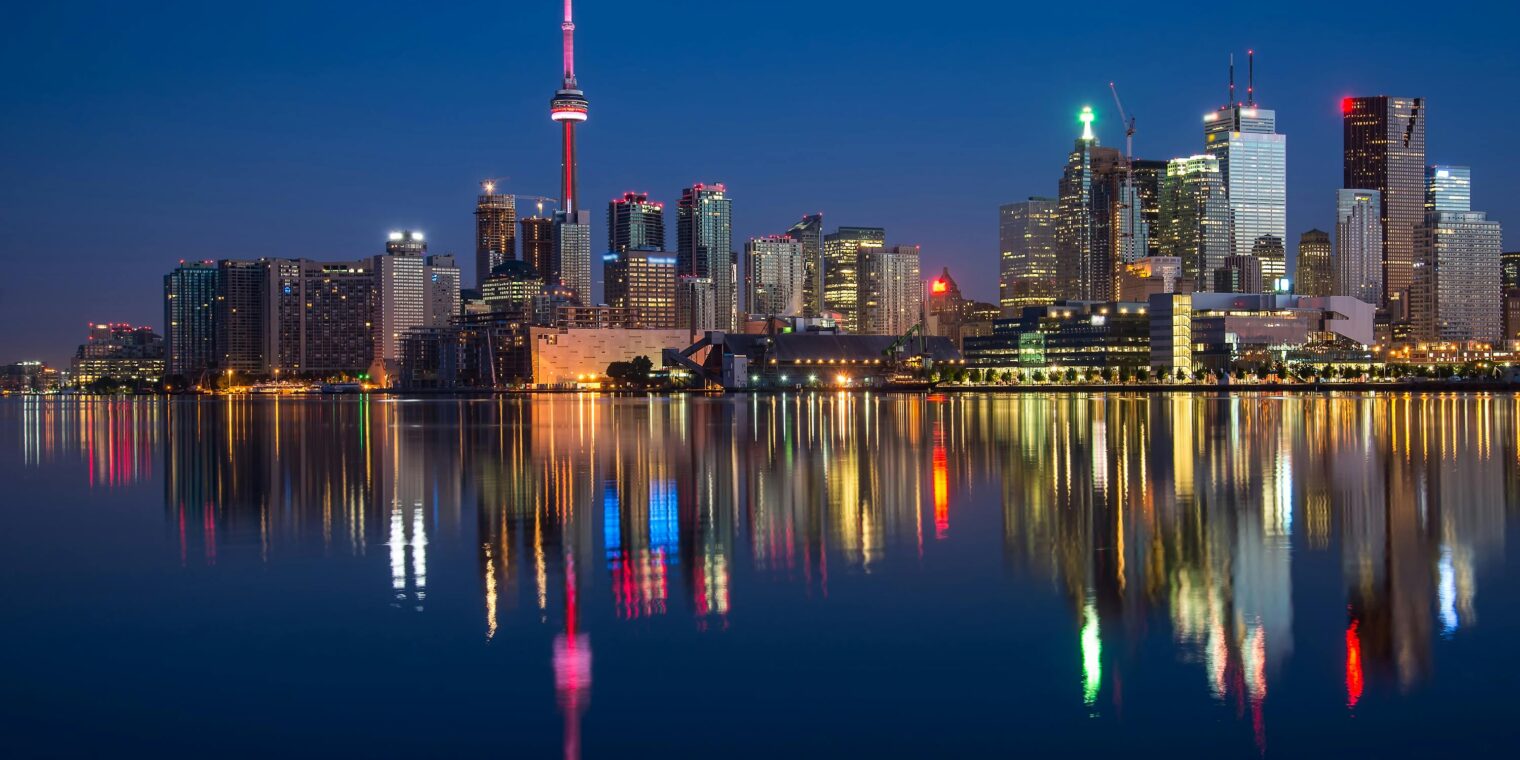 Navigating the Digital Ecosystem of Toronto and Its Major Cities