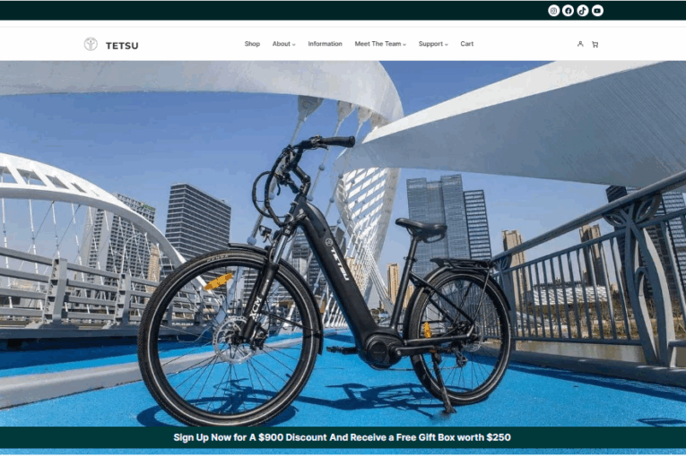 Case Study: Custom Affiliate Referral System for Land Motion