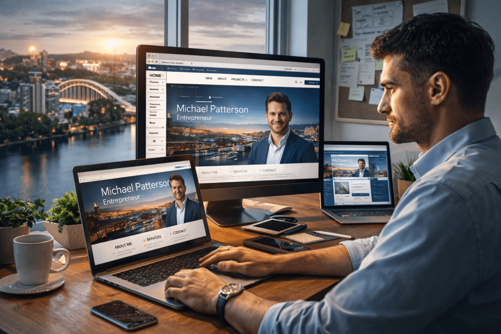 Personal Brand Websites in St Catharines