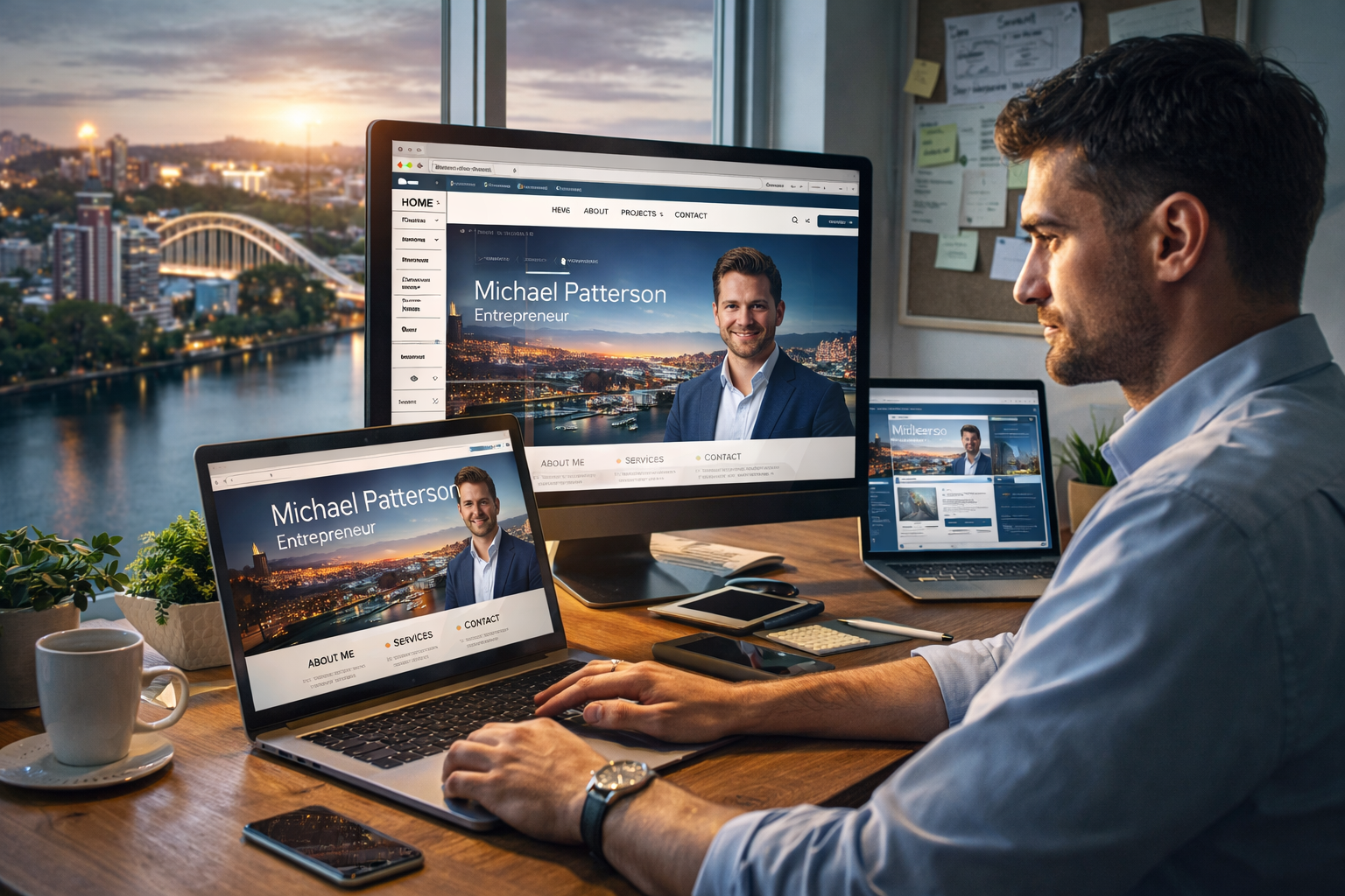 Personal Brand Websites in St Catharines