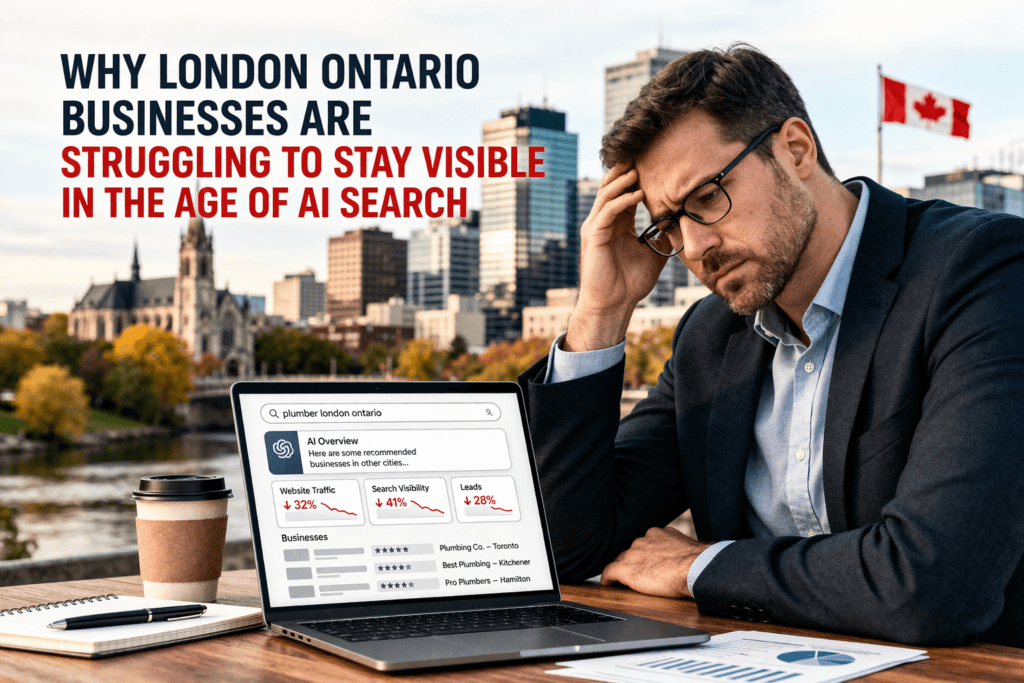 london ontario businesses improving ai search visibility and digital presence