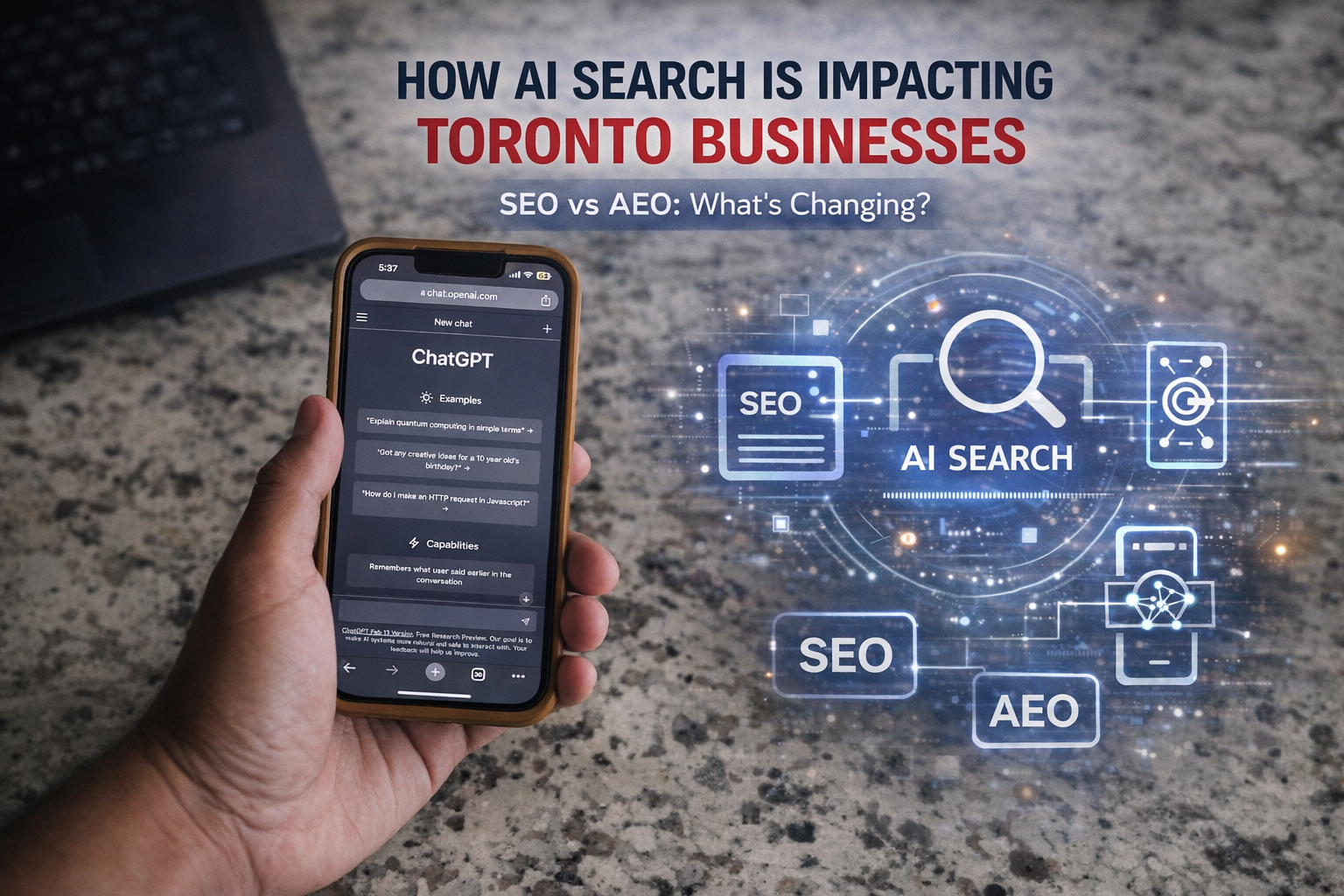 toronto businesses adapting from seo to ai search digital strategy