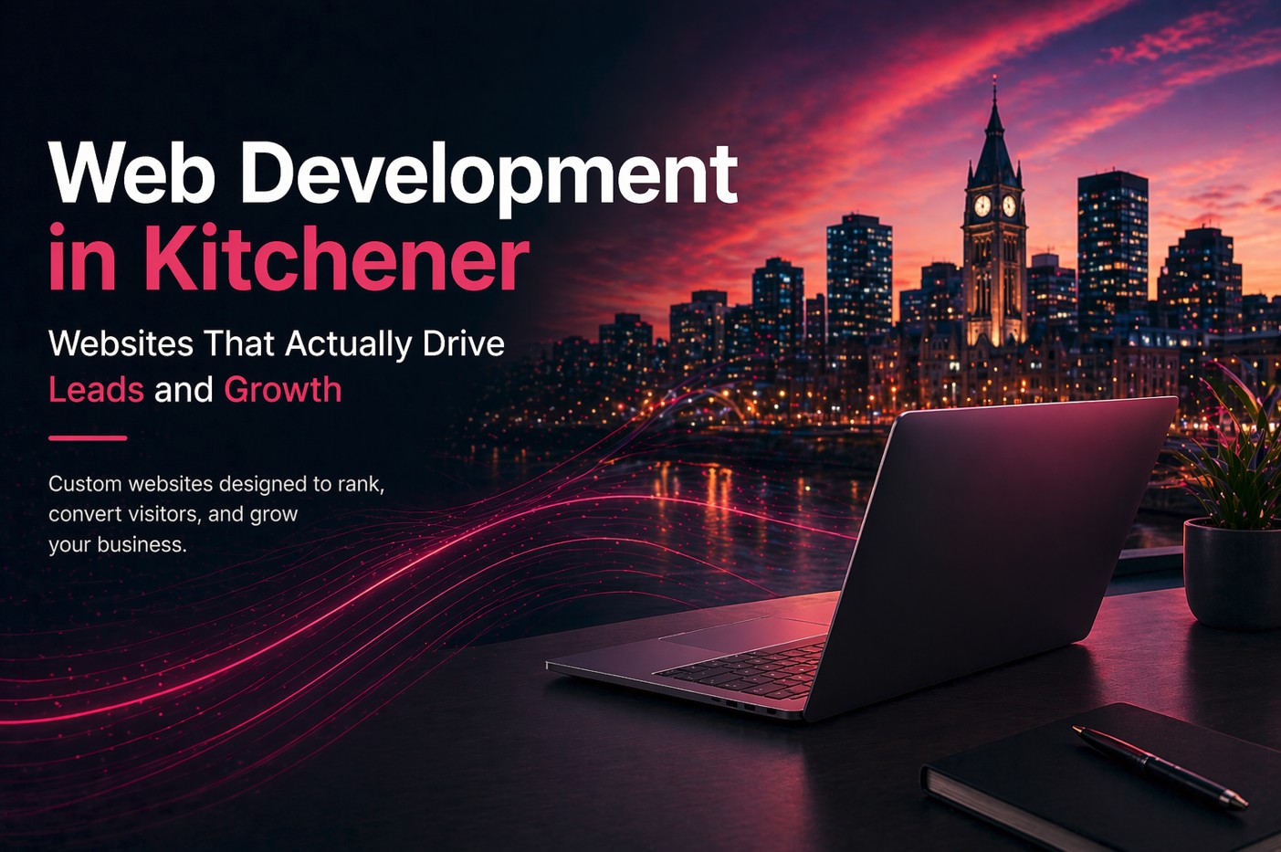 Web Development in Kitchener That Actually Drives Leads and Growth