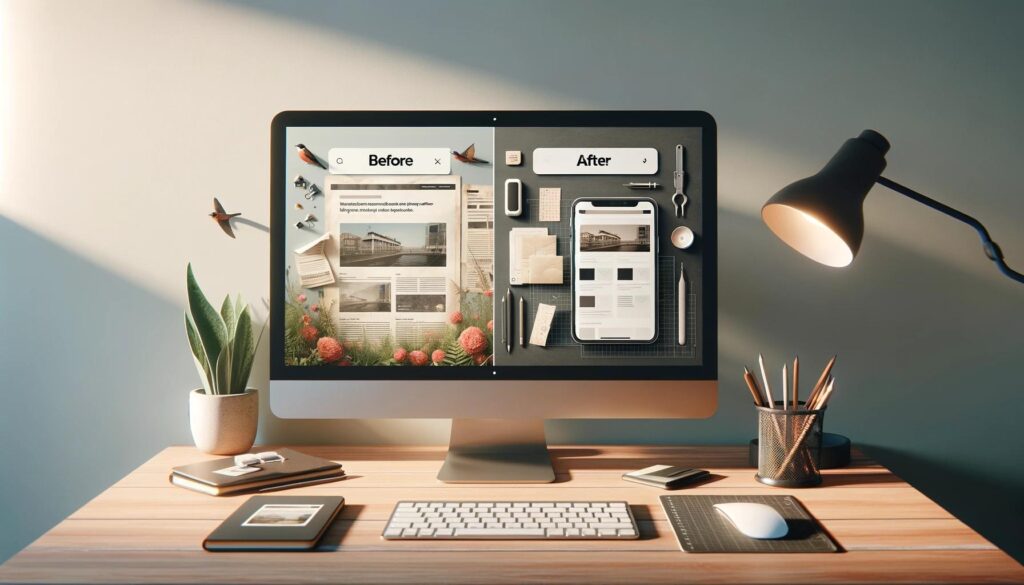 web development Kitchener custom business website design