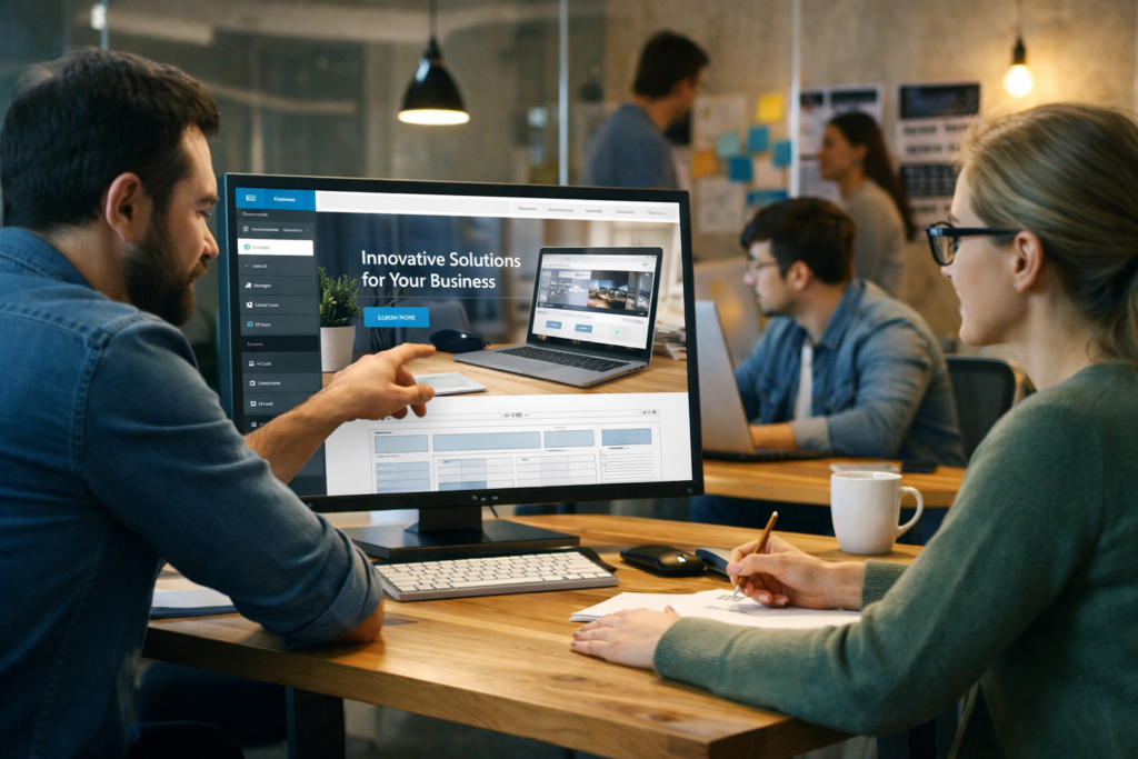 web development Kitchener website design