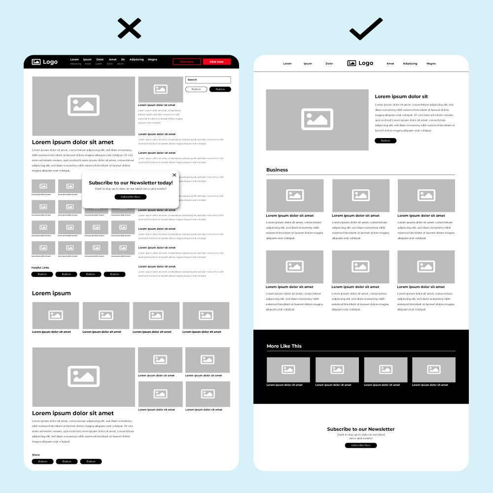 website redesign comparison custom web development Kitchener
