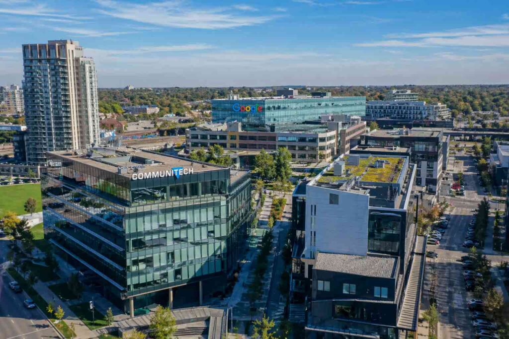 IT companies Kitchener Waterloo technology hub Waterloo Region