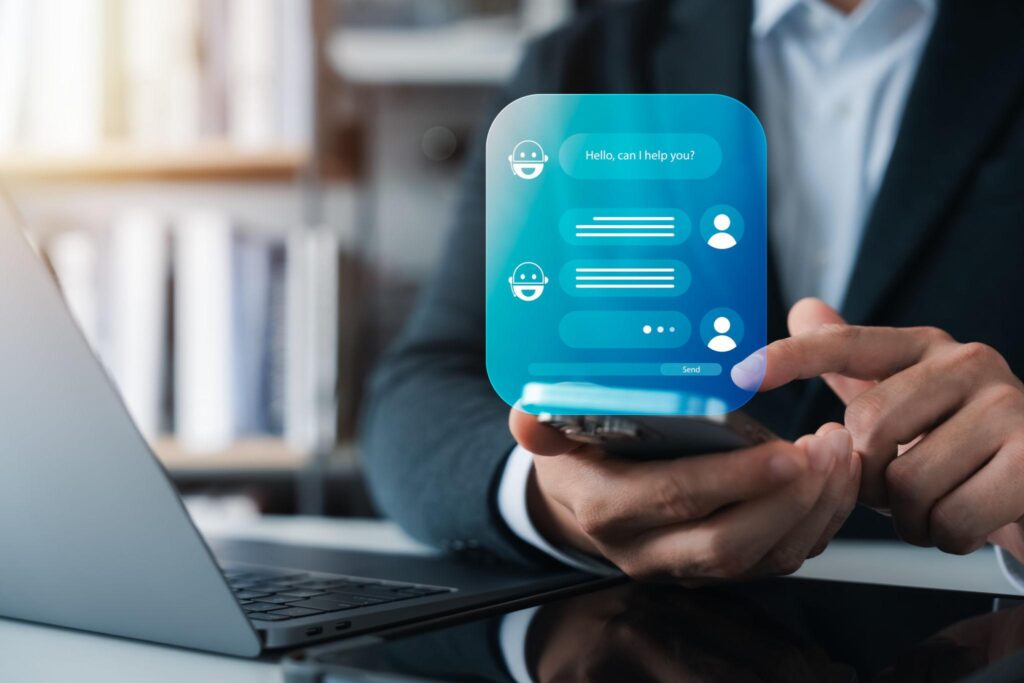 agentic AI solutions for small businesses automation support system