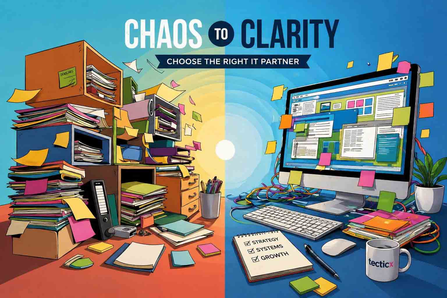 custom web development Kitchener chaotic vs organized digital systems business growth