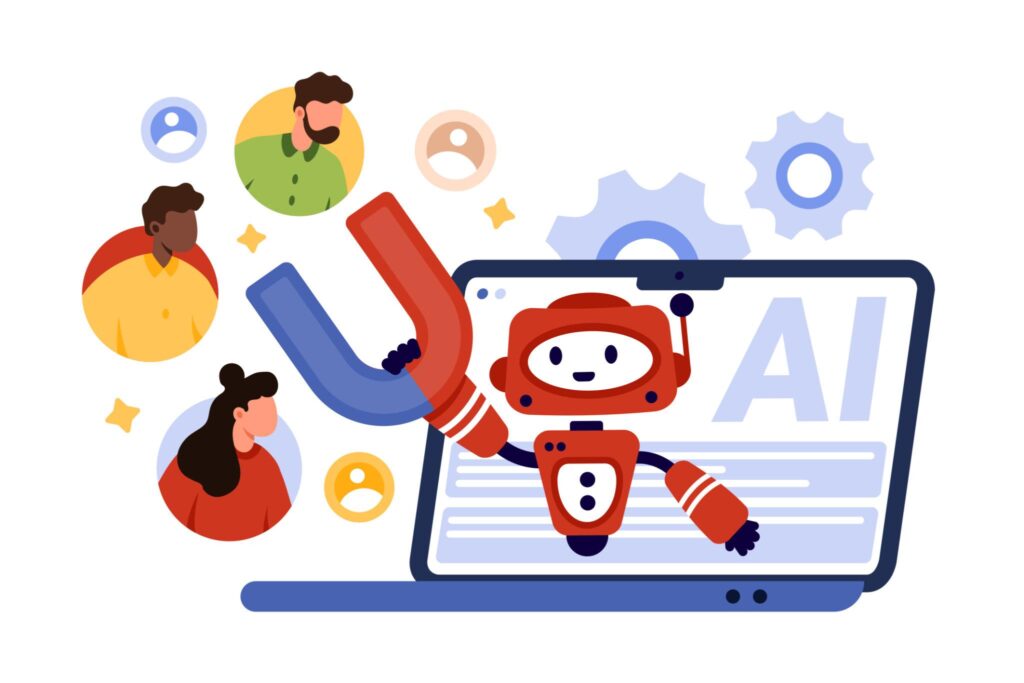 new client with AI and personal brand