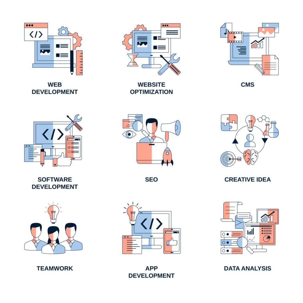 types of IT companies Kitchener Waterloo managed services web development software AI