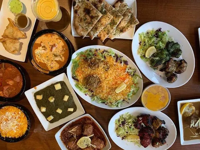 Pakistani and Indian dishes from Urwa's restaurant in Waterloo